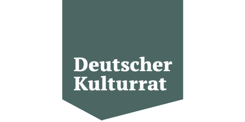 Das Bild zeigt das Logo des Deutschen Kulturrates