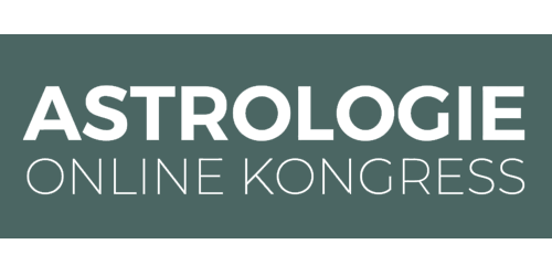 Das Bild zeigt das Logo des ersten Astrologie Online Kongresses