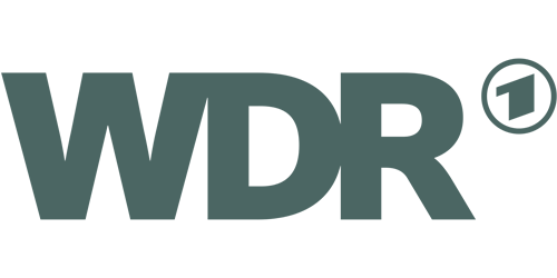 Das Bild zeigt das Logo der Dachmarke WDR