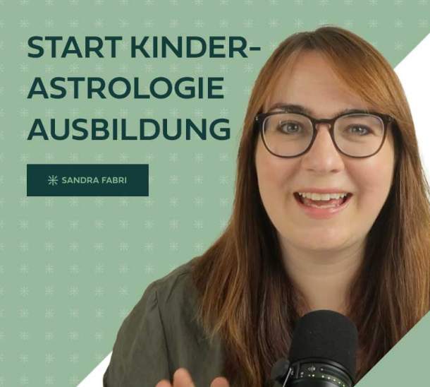Erster Einblick zum Ausbildungsstart der Kinderastrologie Ausbildung von Sandra Fabri