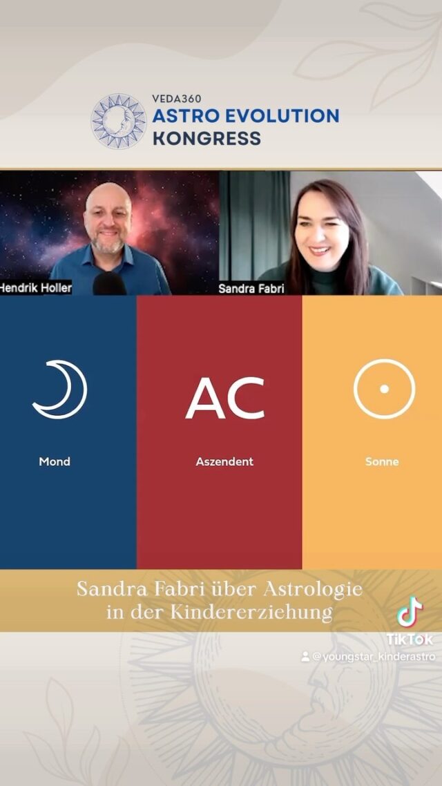 🌟 Entdecke die Sterne aus Kindersicht mit mir beim Astro Evolution Kongress! 🚀 Als Speakerin für Kinderastrologie teile ich mit 30 weiteren Astrologen & Astrologinnnen meine Einsichten vom 12. bis 21. Januar 2024. Meldet euch KOSTENLOS an – der Link ist in meiner Bio! #AstroEvolution2024 #Kinderastrologie #OnlineKongress #AstrologieLiebe #Sternenwissen #kindererziehung #pädagogen #eltern #GratisEvent 🌙✨